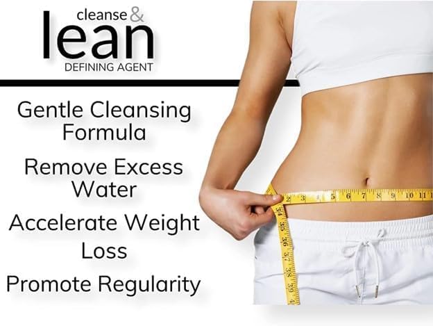 Max Muscle Naturaliga Cleanse and Lean Defining Agent Herbal Cleanse for Regularity w/Natural Detoxifying Ingredients for Gut Health Colon Detox Health and Bloating, 30 Count