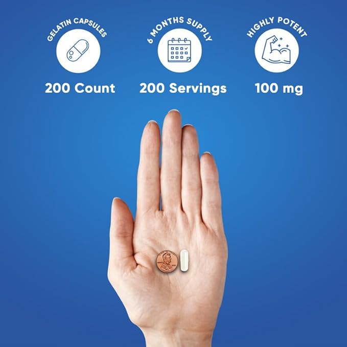 We Like Vitamins DIM 100mg 200 Capsules - 200 Day Supply - Diindolylmethane DIM Supplement for Support with Healthy Estrogen and Hormone Levels-SeraviaPure