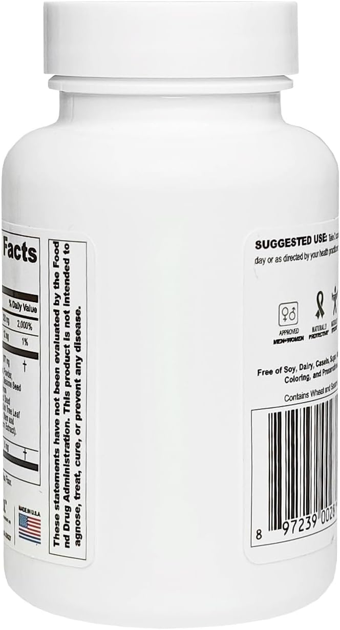 EstroBlock Vitality - 60 Capsules - Antioxidant Detox Supplement for Cellular Regeneration, with Niacinamide and Spermidine