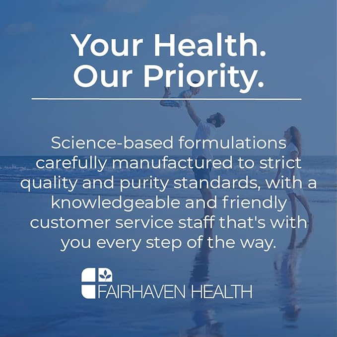 Fairhaven Health 3 Month Supply FertilAid for Men Prenatal Male Fertility Supplement | Count and Motility Support Pre Conception for Him | Fertility Support Includes, Zinc, and Folate | 90 Capsules-SeraviaPure