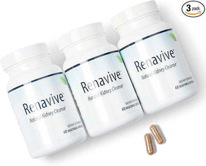Natural Kidney Cleanse | Eliminate & Protect Against Stones | Flush Impurities & Clear System | Support Kidney Health & Function | Chanca Piedra, Celery & More | 60 Capsules - 3 Pack