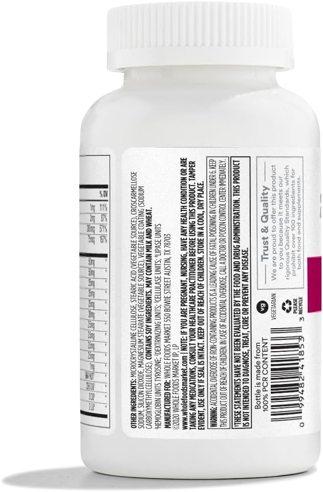 365 by Whole Foods Market, Multi Womens One Daily, 90 Tablets-SeraviaPure