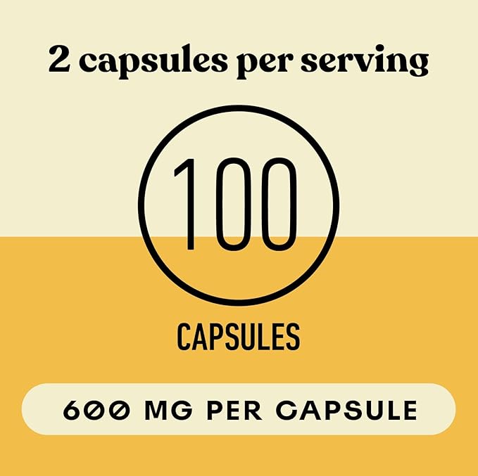 Complete Natural Products Pure Organic Dandelion Root Capsules - 530mg Capsules 100 Pills Dried Dandelion Root Herbal Supplement