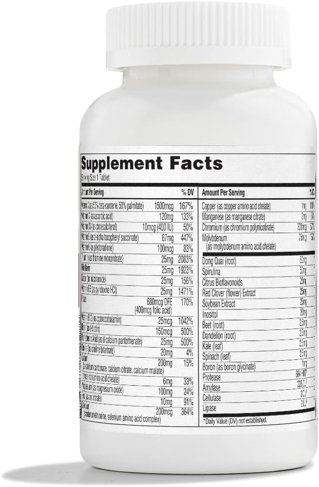 365 by Whole Foods Market, Multi Womens One Daily, 90 Tablets-SeraviaPure
