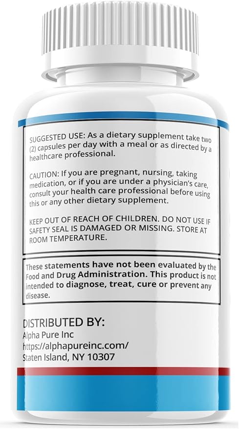 #1 xp Natural Extra Strength Non Habit Forming, Supports Healthy Levels, Premium Blood Formula, Metabolism-SeraviaPure