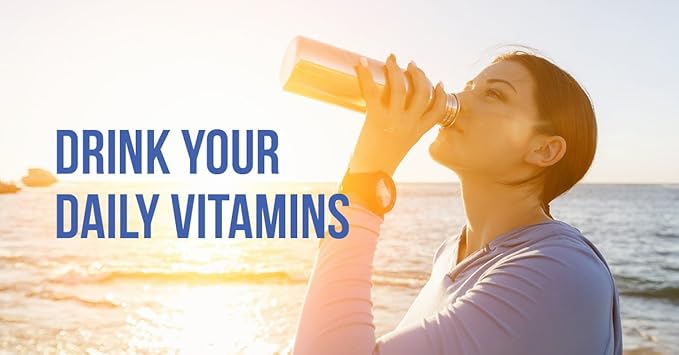 Dr. Price's Vitamins Multivitamin for Women and Men - Supplement Powder Packs - 30 Packets - B Complex Vitamin Supplement - Daily Vites - Minerals for Water - No Sugar, Non GMO, Gluten Free Drink Mix-SeraviaPure