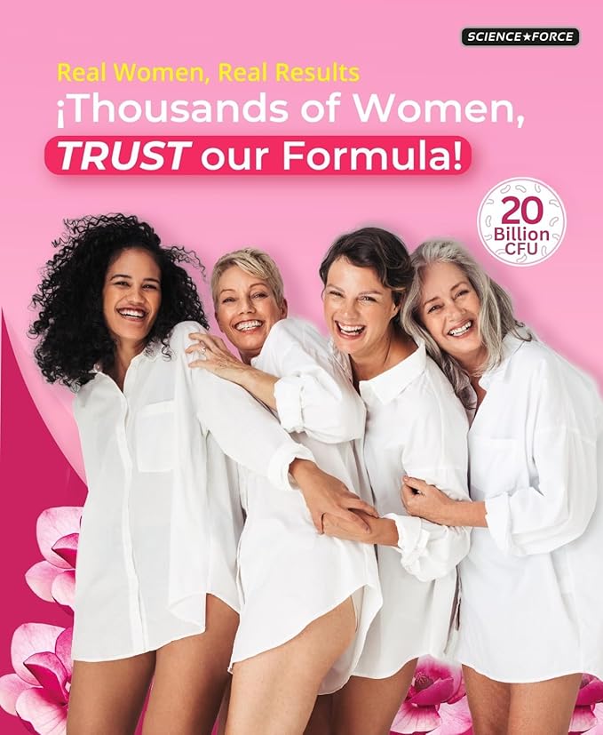 Lovely Menopause Supplement + Hormone Balance + Weight Management, Hot Flashes, Mood Swings, Vaginal Health & Dryness | Black Cohosh, Dong Quai, Ashwagandha + Probiotics, Woman Supplement, 60 ct-SeraviaPure