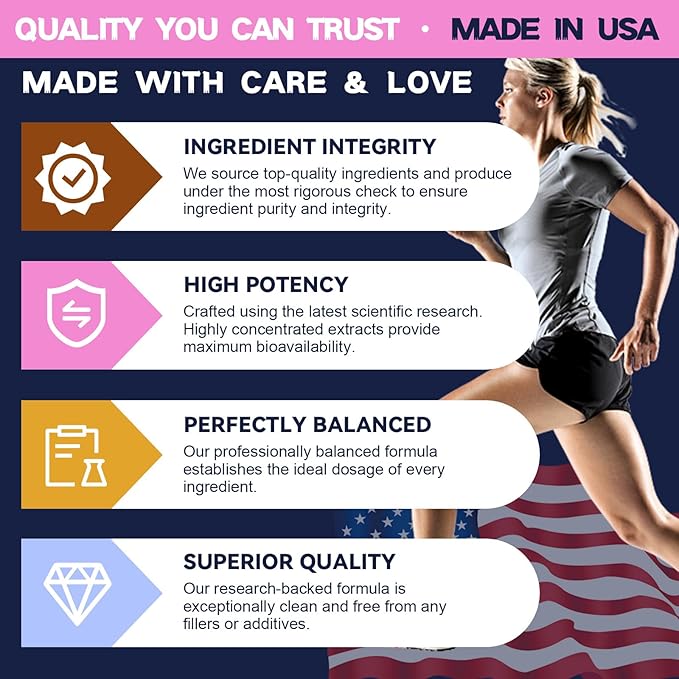 Inositol Supplement for Women with Vitamin D3, Folate, 40:1 Ratio Myo-Inositol 3000mg & D-Chiro Inositol 75mg Complex, (Vitamin B8) Inositol Capsules, 90 Capsules, 30 Servings-SeraviaPure