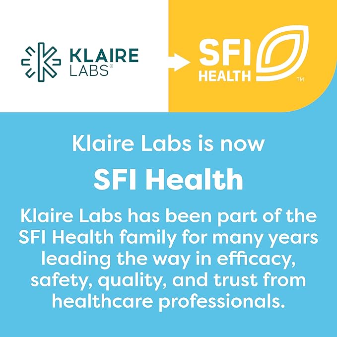 Klaire Labs SFI Health Ther-Biotic Complete Probiotic Powder - 100 Billion CFU - Men's and Women's Probiotics for Digestive Health & Immune Support - Dairy-Free, Hypoallergenic (60 Servings, 64g)
