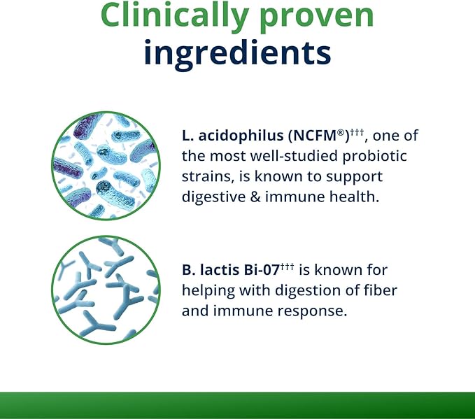 Metagenics UltraFlora Balance Probiotic - Shelf-Stable Daily Gut Health Supplement for Digestive & Immune Support* - Non-GMO & Gluten-Free - 60 Capsules