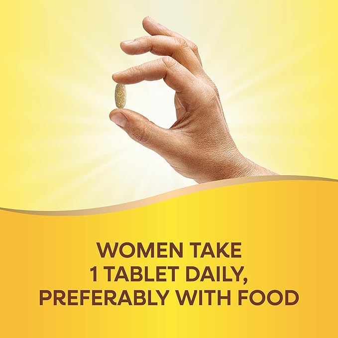 Nature’s Way Alive! Women’s 50+ Ultra Potency Complete Multivitamin, High Potency Formula, Promotes Healthy Heart, Brain, Bones*, with Methylated B12, Gluten-Free, 150 Tablets (Packaging May Vary)-SeraviaPure