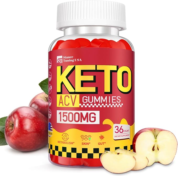 ACV Gummies, Vegan, 36 Count-SeraviaPure