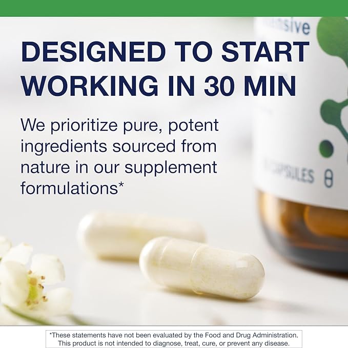 Metagenics UltraFlora Intensive Care Probiotic - Probiotic for Digestive Health* - for Occasional Irritation & Bowel Discomfort* - Immune Support* - Non-GMO & Gluten-Free - 60 Capsules-SeraviaPure