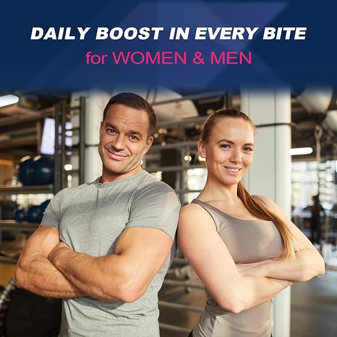 Sugar Free Multivitamin for Men & Women 50 Plus with Glucosamine Chondroitin MSM, Multivitamin Gummies Senior Multi Vitamin D3 K2 & A C E, B Complex, Algae Calcium Magnesium for Bone & Immune Support-SeraviaPure