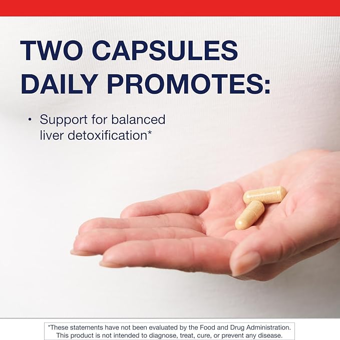 Metagenics AdvaClear - Daily Support for Detoxification* - Detox Supplements* - with Vitamin B12, Pantothenic Acid & Zinc Citrate - 126 Capsules-SeraviaPure