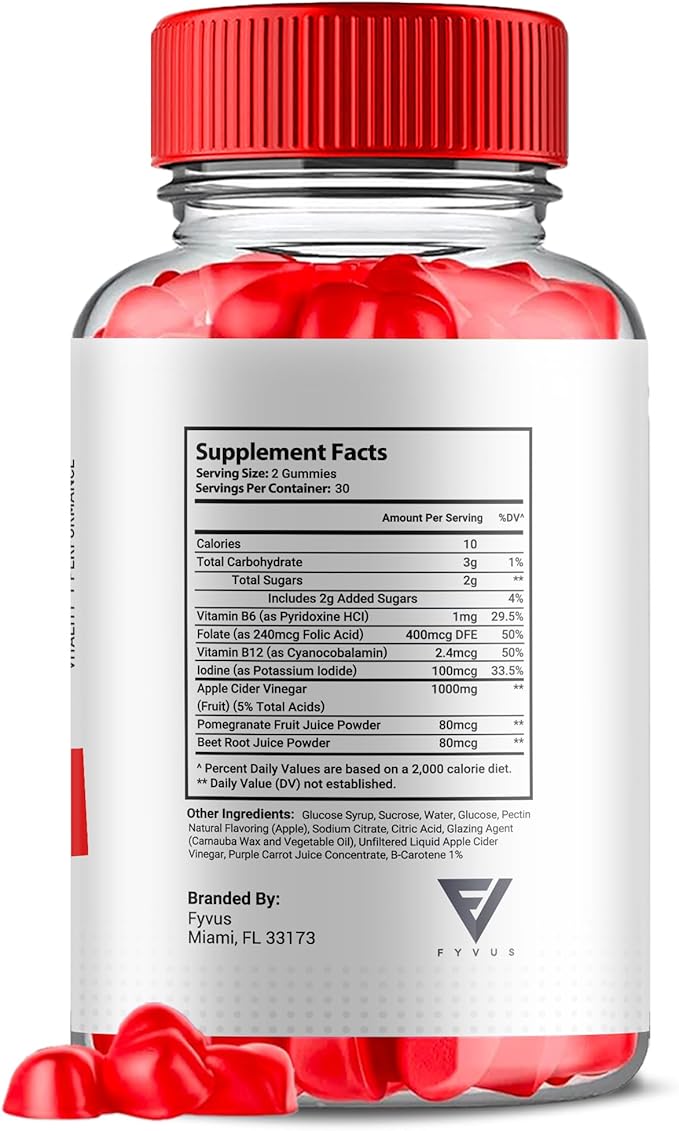 (2 Pack) Vital Surge Gummies, Vital Surge Gummies Max Strength Vitamin Support Supplement, VitalSurge Advanced Health Wellness Support Formula Gummies (120 Gummies)-SeraviaPure