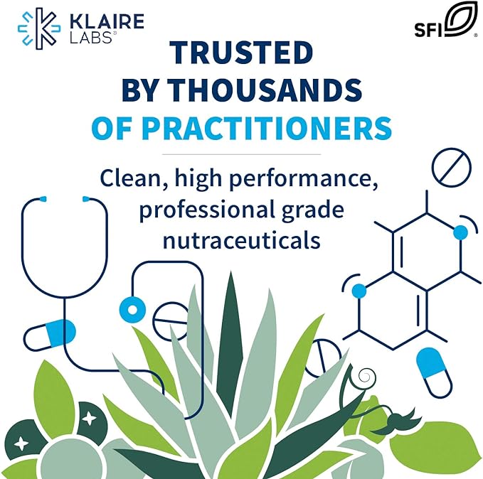 Klaire Labs Ther-Biotic Complete - 25 Billion CFU Probiotic Supplement - Hypoallergenic Probiotics for Men + Women - Digestive, GI Health + Immune Support - Dairy-Free (120 Caps / 2 Pack)-SeraviaPure