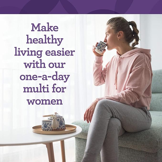 Innate Response Formulas Women's One Daily - Daily Multivitamin for Women - Supports Optimal Health and Well-Being - Vegetarian, Non-GMO, and Kosher - Made Without 9 Food Allergens - 60 Tablets-SeraviaPure