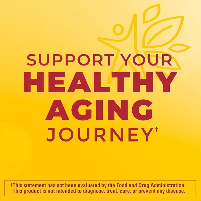 Nature Made CoQ10 200mg, Dietary Supplement for Heart Health Support, 80 Softgels, 80 Day Supply-SeraviaPure