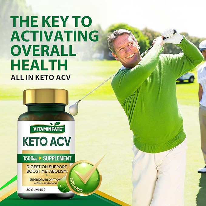 Keto ACV Gummies Advanced 1500 mg - 120 Gummies Keto Apple Cider Vinegar Gummies Supports Metabolism, Energy & Immune Support Balance for Men & Women-SeraviaPure