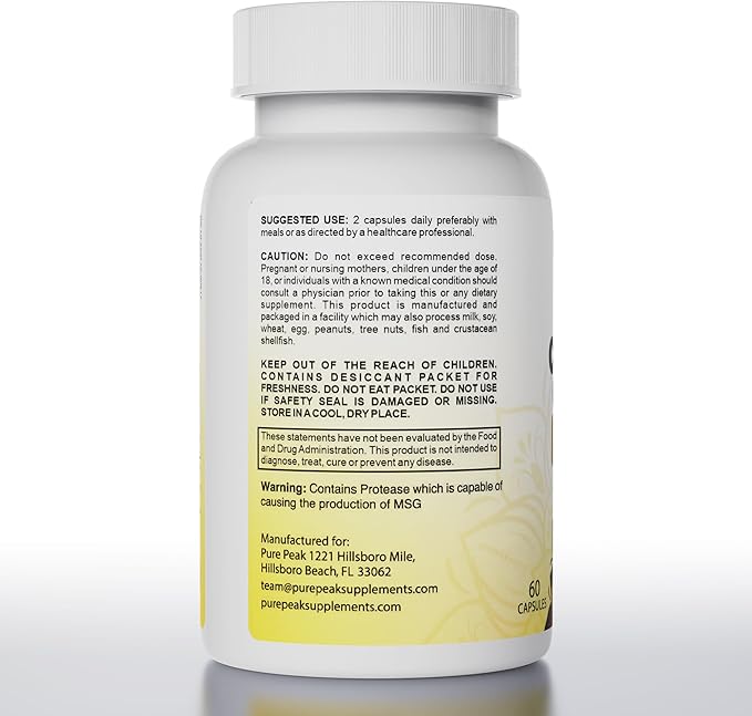 Candida Cleanse with Natural Herbs and Probiotics, Oregano Leaf, Wormwood, Black Walnut, Caprylic Acid-SeraviaPure