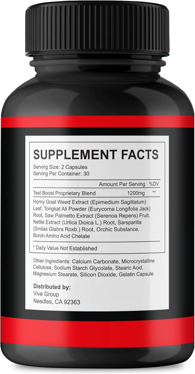 Erecpower for Men Capsules - Erecpower Pills Advanced Formula - Maximum Strength, ErecPower for Men Supplement Erec Power 60 Capsules, Erec Power Vitamin Pills Reviews (2 Pack)-SeraviaPure