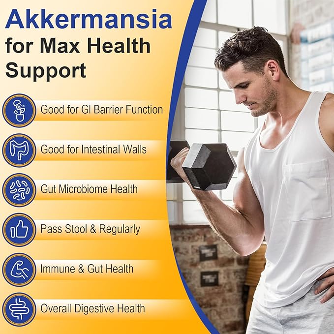GLP-1 Supplement | 300 Billion AFU Akkermansia Muciniphila, Akkermansia Probiotic for Women Men, Akka Superbiotics for GLP-1 Production, Digestive, Gut, Immunity, Enhances Gut Lining Function, 4 Packs-SeraviaPure