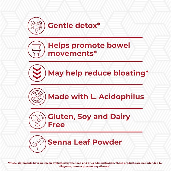 Health Plus Super Colon Cleanse 10 Day Gentle Gut Cleanse Detox, Psyllium Husk, Probiotics for Constipation Relief & Digestive Support, 240 Capsules-SeraviaPure