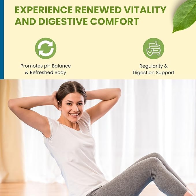 Premium Colon Cleanse & Herbal Detox Pills | 2x15 Days Supply | with Probiotics, Fennel Seed, Cascara Sagrada & Ginger Root Halal Vitamins-SeraviaPure