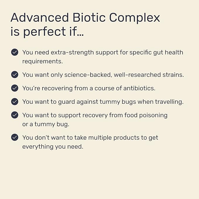 Inessa Advanced Biotic Complex - 50 Billion CFU Probiotics For Women Digestive, Gut Health With Delayed Release - 7 Strain Dairy Soy Gluten Free Probiotic Supplement - 30 Vegan Capsules For Men & Wome-SeraviaPure