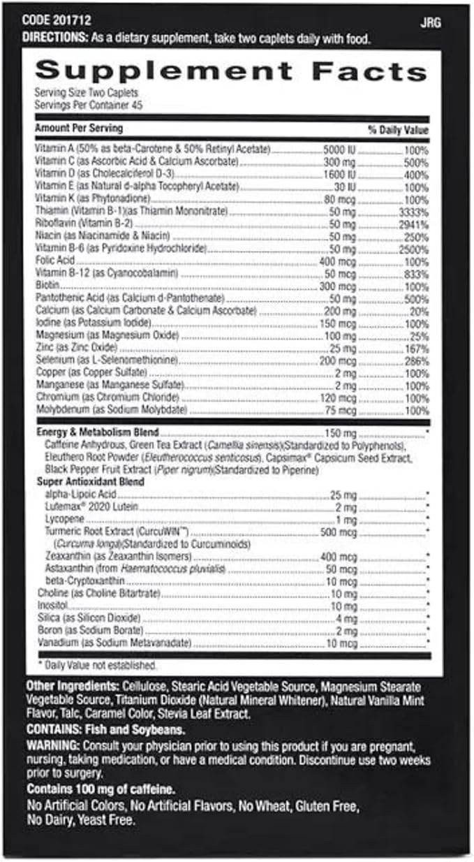 InfiniStore™ Medicine Pouch & Scented Moist Towelette Bundled with GNC Mega Men Multivitamin, Energy & Metabolism, 90 Tablets-SeraviaPure
