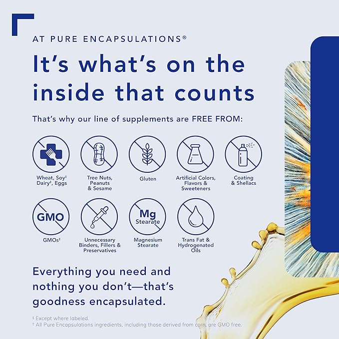 Pure Encapsulations Detox Pure Pack | Daily Packet With Metafolin L-5|MTHF | 30 Packets-SeraviaPure