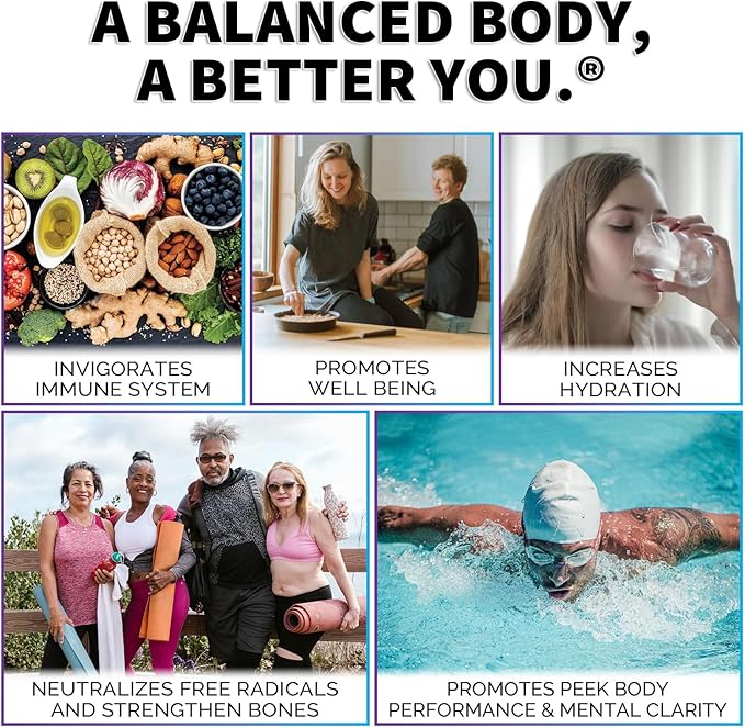 Alkalife pH Balance Pills | The First Patented Alkaline Sodium & Potassium Bicarbonate Supplement | Neutralize Acid, Balance pH, Immune Support, Peak Performance, Detox – 90 Tablets-SeraviaPure
