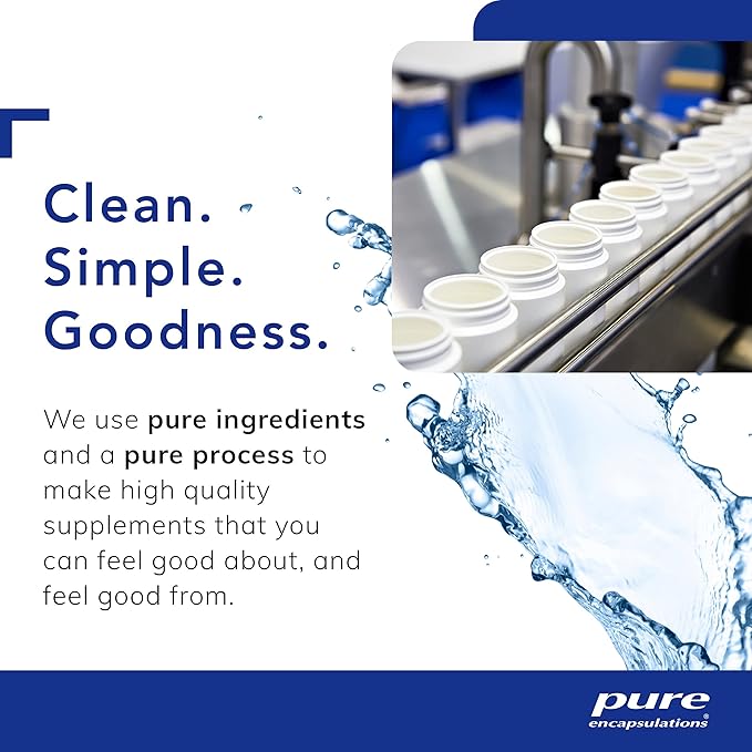 Pure Encapsulations Detox Pure Pack | Daily Packet With Metafolin L-5|MTHF | 30 Packets-SeraviaPure