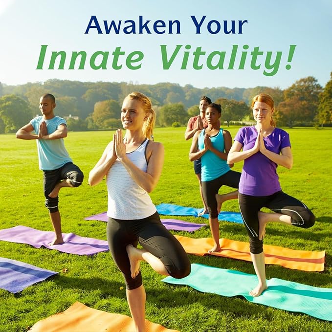 Innate Vitality L-Theanine Supplement 200 mg, Ashwagandha, Magnesium Glycinate, Inositol, Vitamin B6, Non-GMO, Hormone Harmony, Relaxation, Mental Performance and Energy Support, 120 Capsules