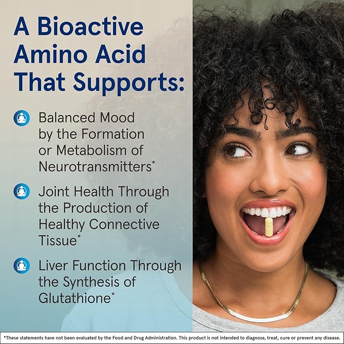 Jarrow Formulas® SAMe 200 mg, Supports Joint Health, Liver Function, Brain Metabolism, 60 Tablets, Up To A 60 Day Supply-SeraviaPure