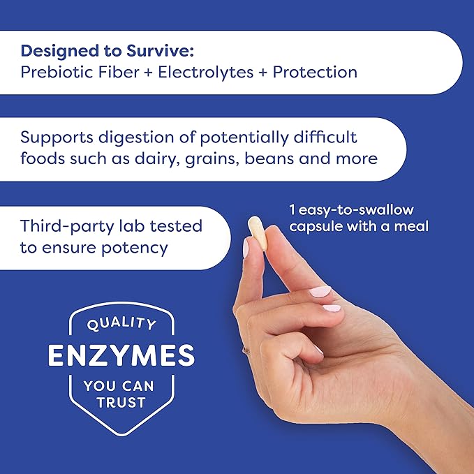Probulin Daily Digestive Enzymes, 90 Capsules