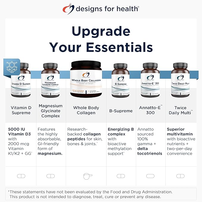 Designs for Health ProbioSpore - Powerful Spore Based Probiotic, Soil-Based Probiotics Supplement - Shelf Stable Gut + Immune Support, Non-GMO + Dairy Free (60 Capsules)