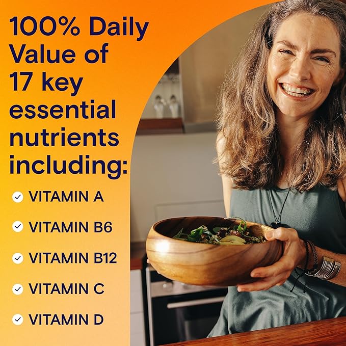 One-A-Day Multivitamin for Women 50+ Daily Essentials | Vitamins for Women 50 Plus to Support Eye, Immune Health & Physical Energy | Women's Multivitamin with Vitamin C & Vitamin D, 150 Count-SeraviaPure