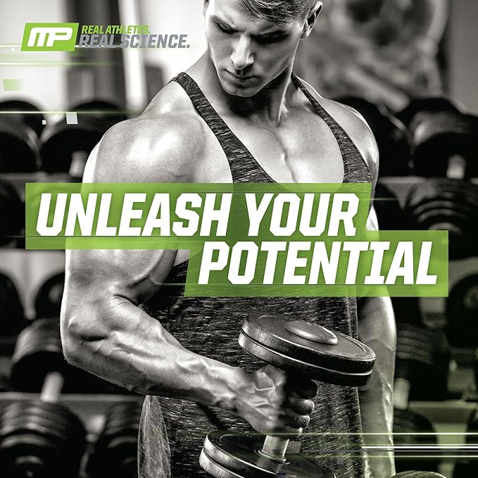 MusclePharm Essentials Glutamine, Pure L-Glutamine Powder Supplement for Post Workout Muscle Recovery, Energy & Gut Health, 5g L Glutamine Powder per Serving, Gluten-Free, Unflavored, 60 Servings-SeraviaPure