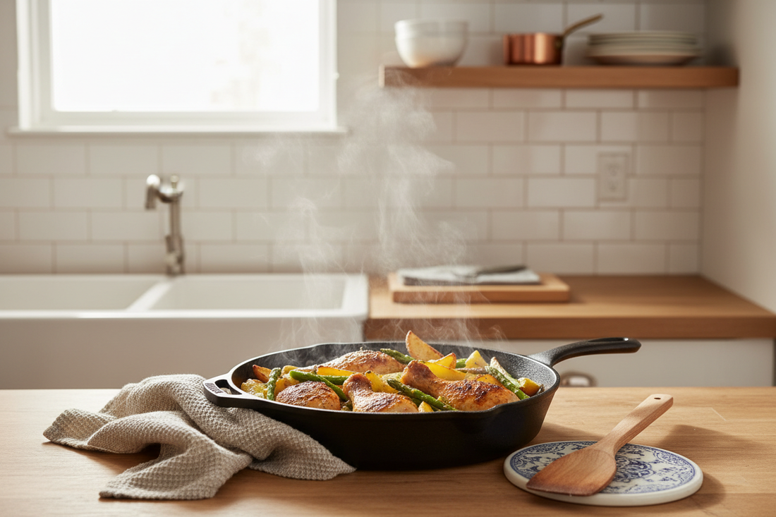 One-Pan, Zero Stress: 5 Gourmet Dinners You Can Make in a Single Skillet (With Kitchen Cleanup in Under 10 Minutes)