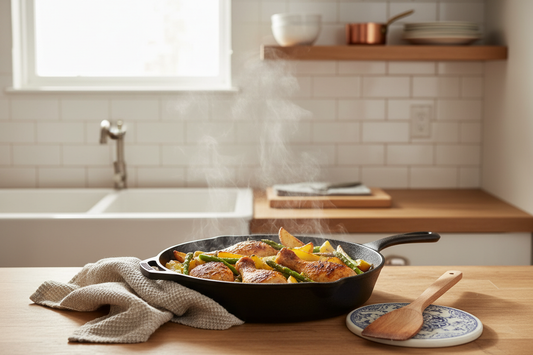 One-Pan, Zero Stress: 5 Gourmet Dinners You Can Make in a Single Skillet (With Kitchen Cleanup in Under 10 Minutes)