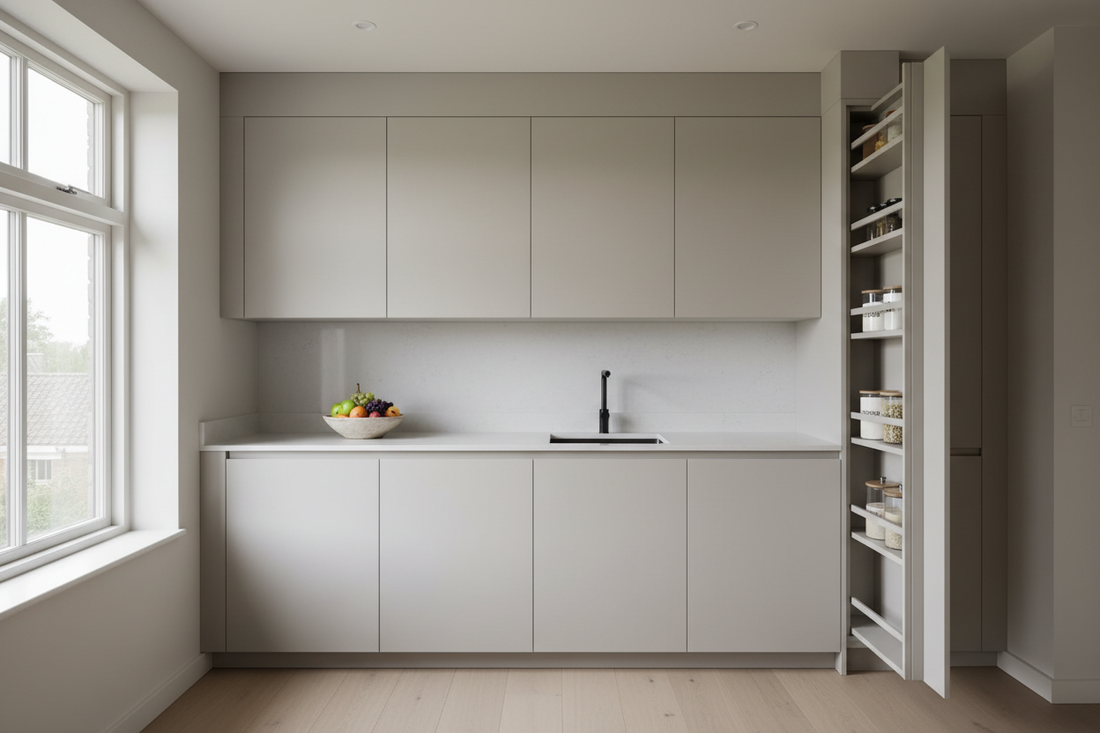 Kitchen Storage That Disappears: Clever Ways to Hide Clutter Without Sacrificing Style