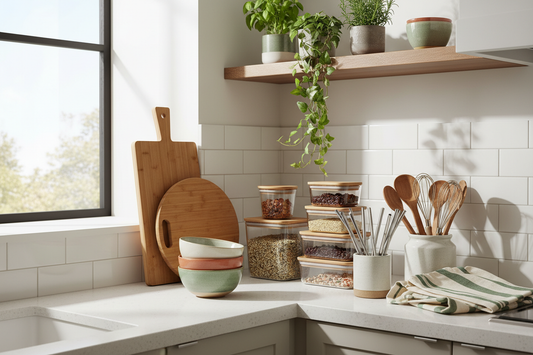 Best Eco-Friendly Kitchenware for Sustainable Homes