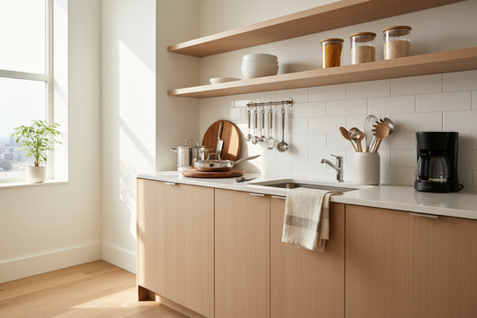 Best Essentials for a First Apartment Kitchen