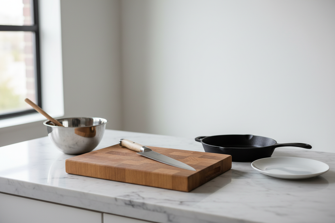 Must-Have Tools for a Minimalist Kitchen