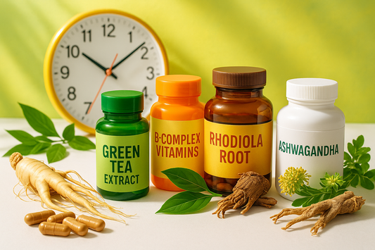 Natural Energy Boosters: Supplements That Beat the Afternoon Slump