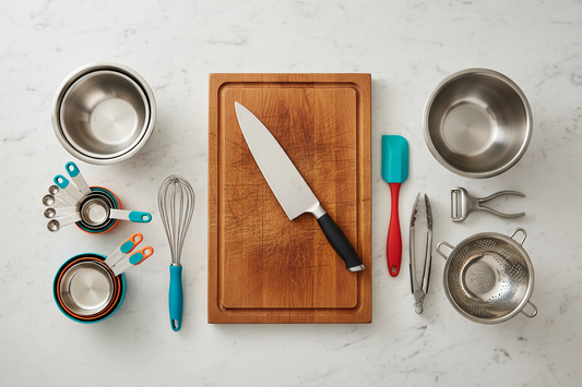 Top 10 Essential Kitchen Tools Every Home Cook Needs