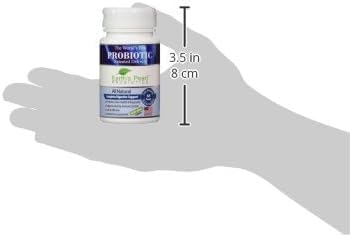 Earth's Pearl Probiotics for Women & Men & Kids - Pearl-Shaped Probiotic & Prebiotics with BIO-Tract®, 4 Billion CFU, Gut Health Support (60-Day Supply)-SeraviaPure