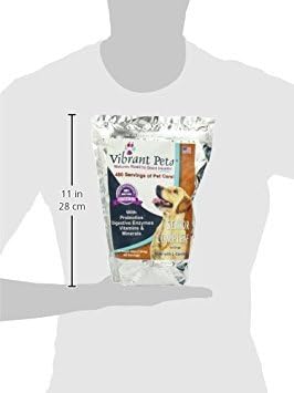 Senior Complete Dog Immune System Supplement | Older Dog Muscle and Joint Supplement with Probiotics & Enzymes for Digestion | Nutrient-Rich Skin & Coat Immune Booster Powder 48oz-SeraviaPure